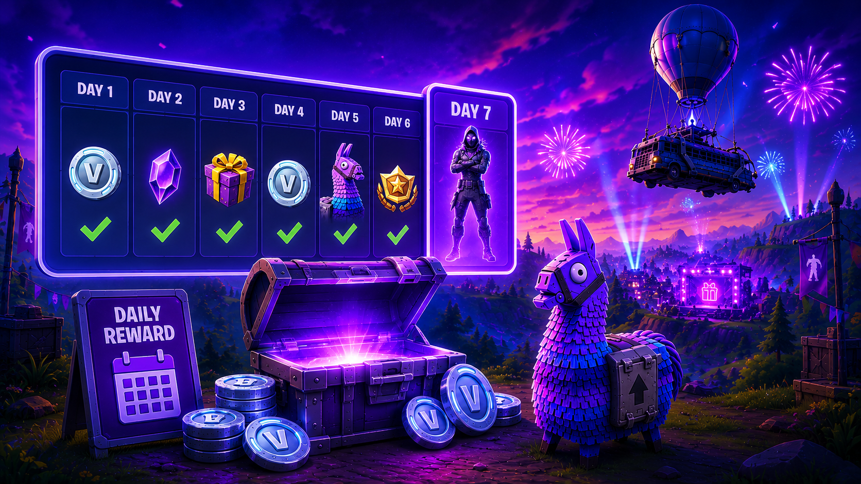 Rewards, rakeback, and events