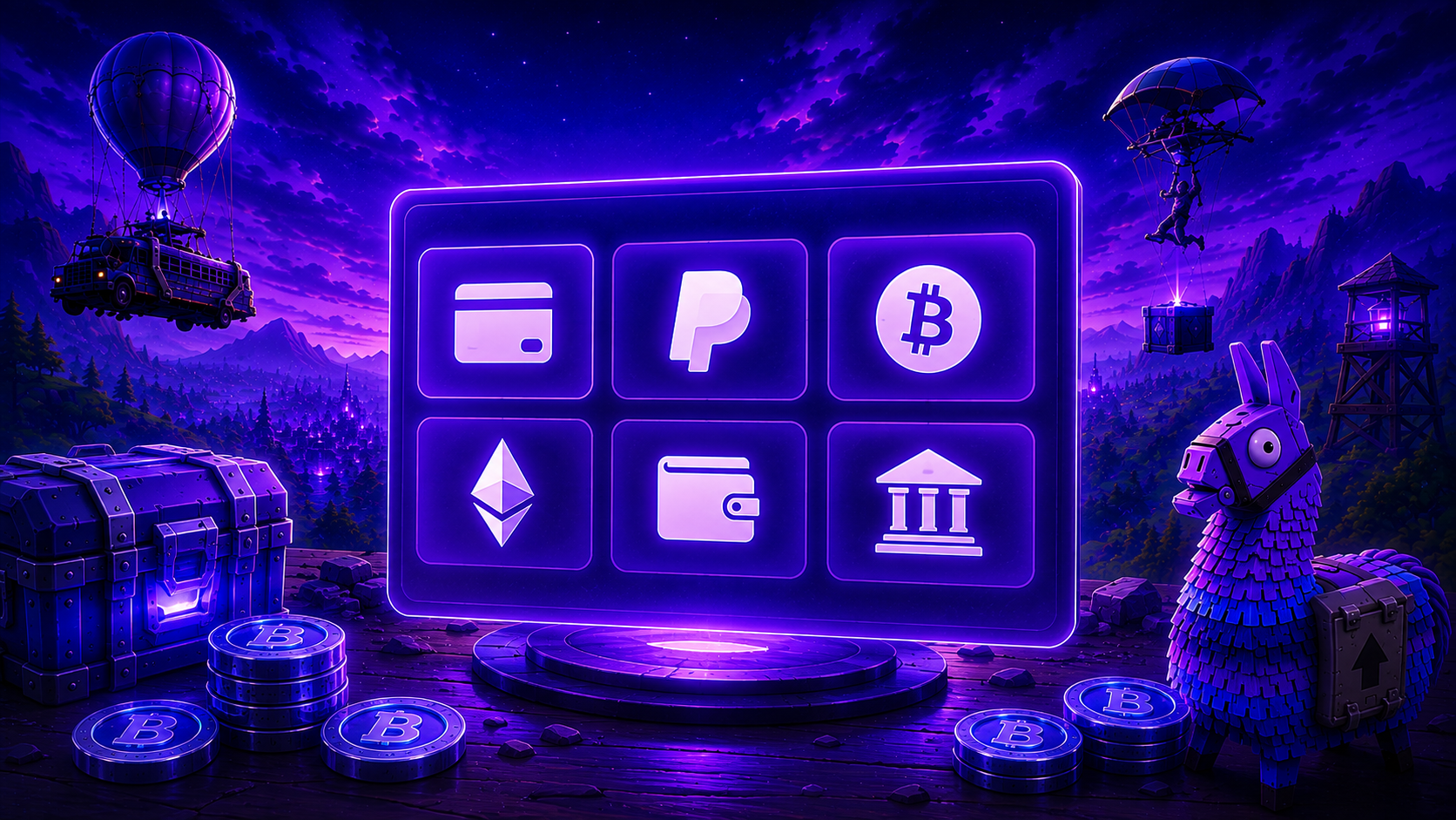 Deposit methods overview