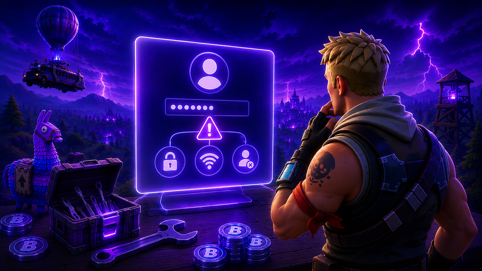 Fix common login issues