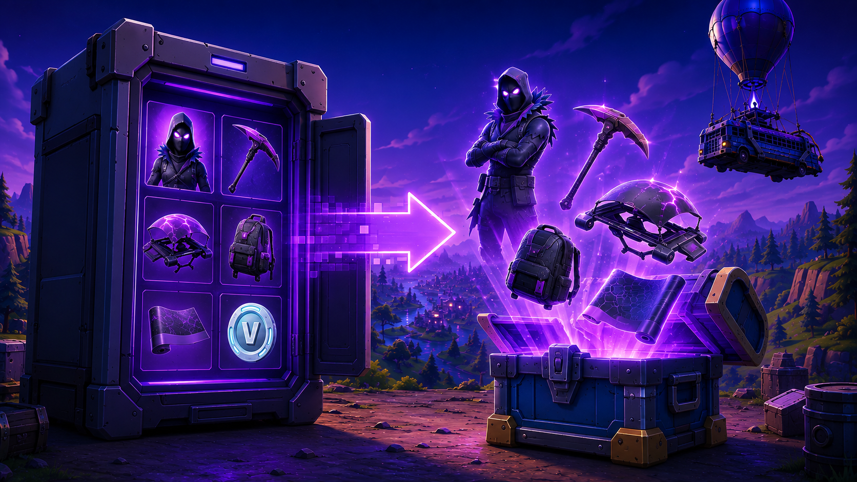 Withdraw skins from the marketplace