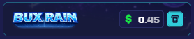 Rain banner on FortBux